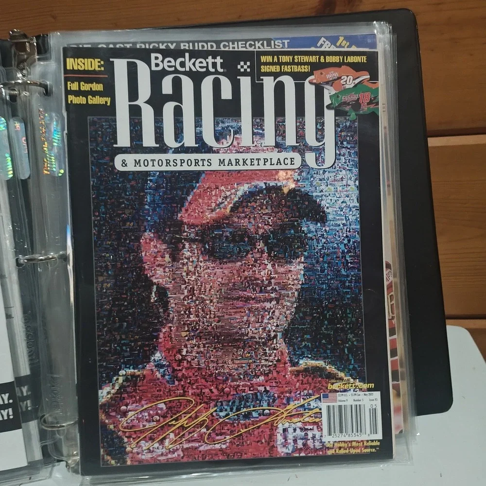 Vintage Beckett Racing Magazine May 2002 Near Mint Protective Sleeved